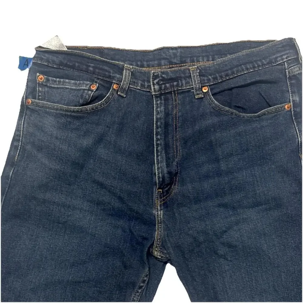 Levi's‎ Straight Men's Jeans Blue Denim 36x32